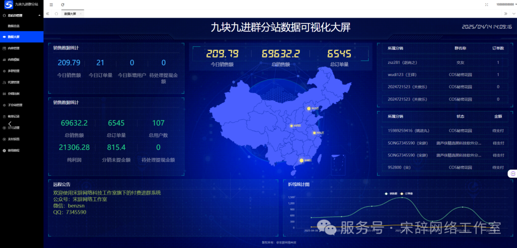 图片[2]-工欲善其事，必先利其器（亲测源码）宋辞同款付费进群系统全开源源码，稳定、省心、放心！工作室公司专用，运营稳定丝滑流畅（包含源码包+文字、视频搭建教程）-工欲善其事，必先利其器宋辞云创