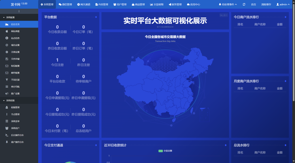 图片[9]-工欲善其事，必先利其器（亲测源码）2025全新鲸发卡企业级发卡系统、支持保证金推销寄售等功能，亲测可完美运营！（包含源码包+文字、视频搭建教程）-工欲善其事，必先利其器宋辞云创