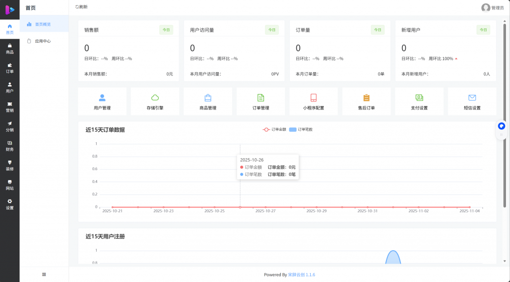 图片[8]-工欲善其事，必先利其器（亲测源码）成人情趣商城系统源码（包含pc、h5、小程序三端结合），支持 DIY 自定义前端界面，支持秒杀和优惠券等营销功能（包含源码包+文字、视频搭建教程）-工欲善其事，必先利其器宋辞云创